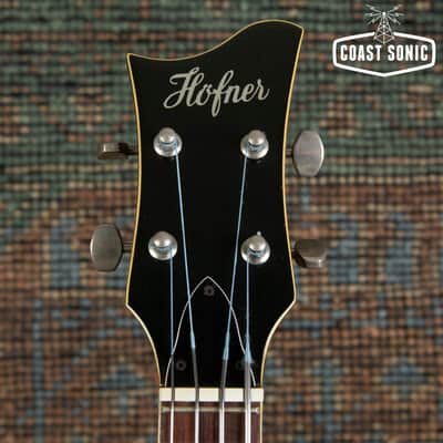 1976 Hofner 500/1 Violin Bass Left Handed Made in Germany Beatle Bass image 11