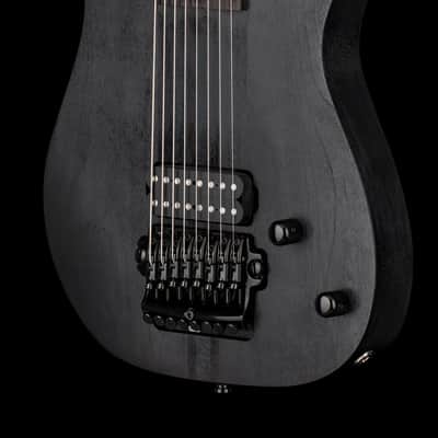 Ibanez Custom Shop Mårten Hagström Signature M8M (2024) - Weathered Black #24901 with Original Hard Case image 7