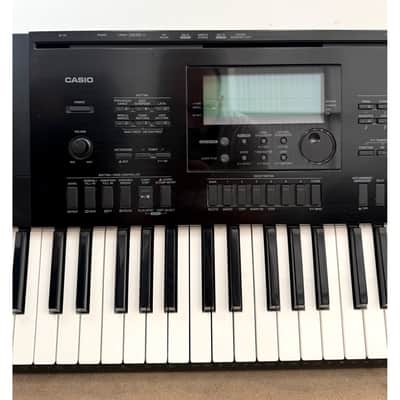 Casio WK-7600 - Musical Keyboards - Black - Poor image 3
