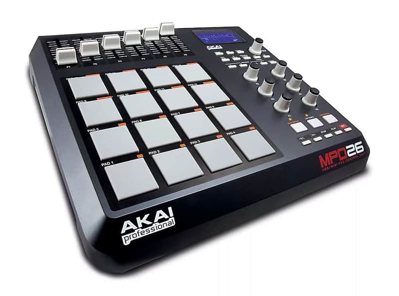 Akai MPD26 USB / MIDI Pad Controller image 2