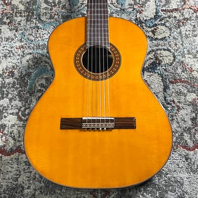 1971-1975 Epiphone EC24 Classical Guitar! MIJ Made In Japan! W/ Chipboard Case! image 7