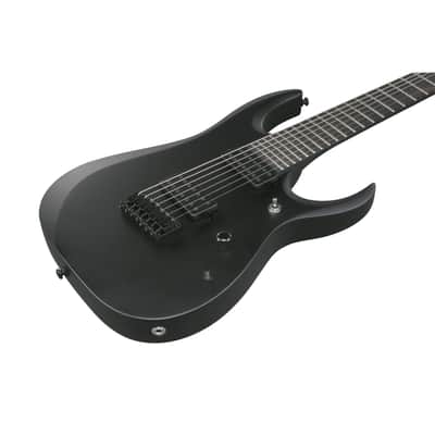 Ibanez Iron Label RGDRB71-BKF Black Flat - Electric Guitar image 6