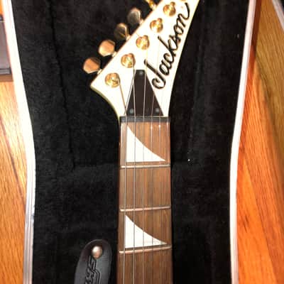 Jackson RR5 Randy Rhoads Flying V made in Japan with Jackson SKB case image 2