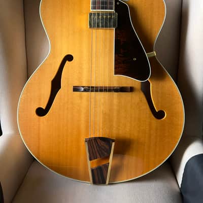 Mark Campellone Standard 17" Archtop Biltoft Pickup image 4