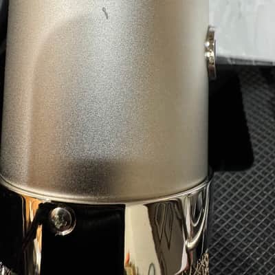Warm Audio WA-47 Large Diaphragm Multipattern Tube Condenser Microphone 2018 - Present - Nickel image 3