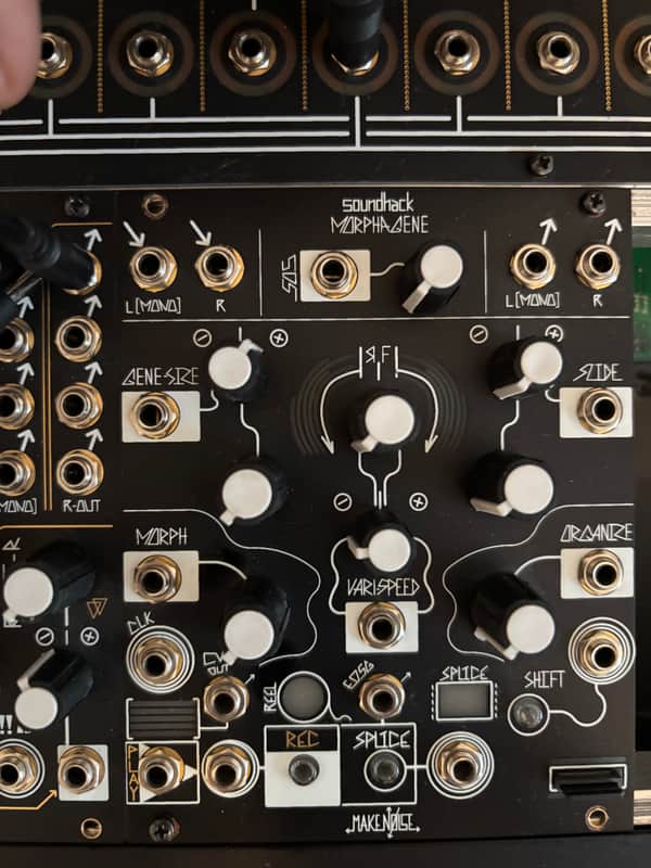 Make Noise Morphagene Module 2008 - Present - Black image 1