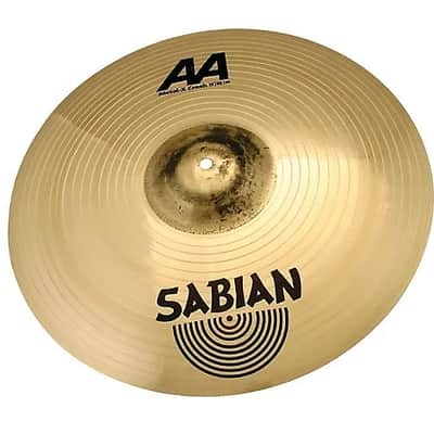 Sabian 20" AA Metal X Crash Cymbal 2006 - 2010