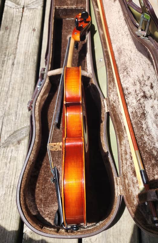 Suzuki Violin No 300 4/4 Solid Wood Japan 1996 (Excellent) | Reverb