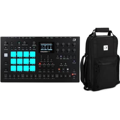Elektron Analog Rytm MKII 8-voice Analog Drum Computer and ECC-7 Bag