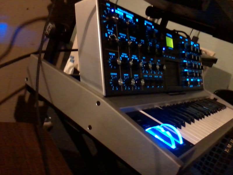 Moog MiniMoog Voyager Aluminum Edition 2015 Aluminum SERIAL #13! image 1