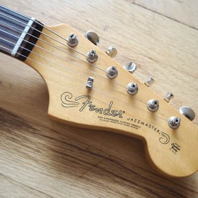 2013 Fender Jazzmaster Classic Player Special w/ Mastery M1, Offset Vibrato, Curtis Novak PAF image 4