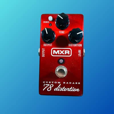 MXR M78 Custom Badass '78 Distortion | Reverb