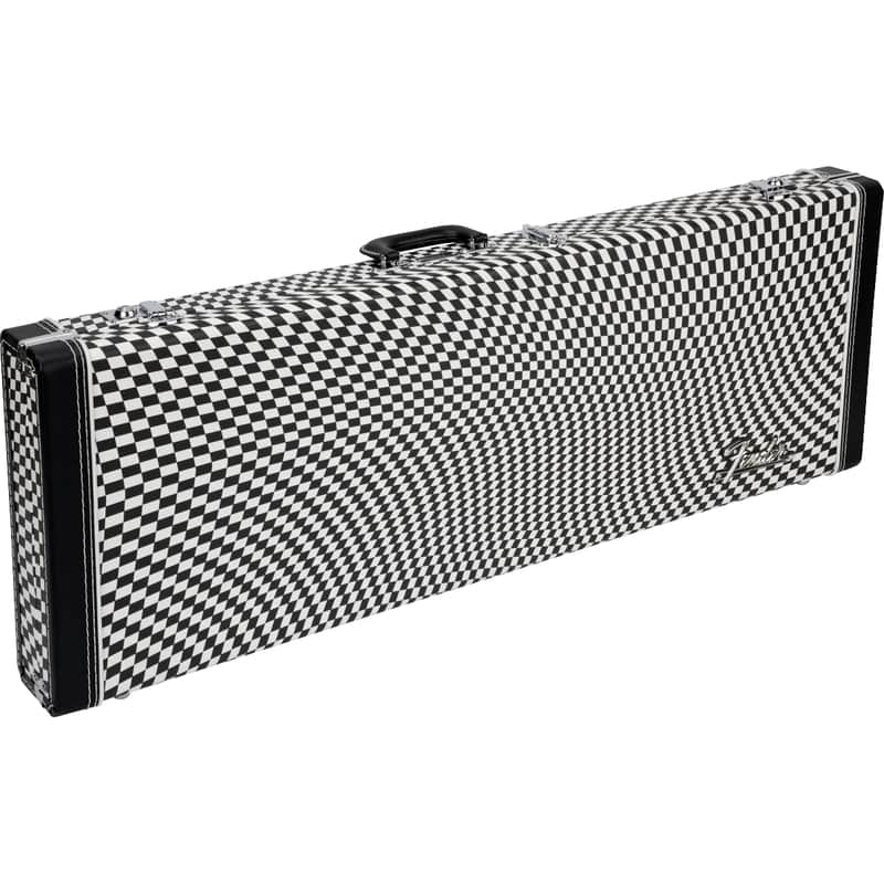 Fender Classic Series Case, Strat/Tele, Wavy Checkerboard image 1