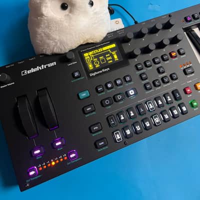 Elektron Digitone Keys 37-key Digital FM Synthesizer 2019 - Present - Black