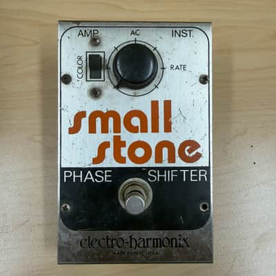 Electro-Harmonix Small Stone Phase Shifter V2 (1978 - 1979) | Reverb