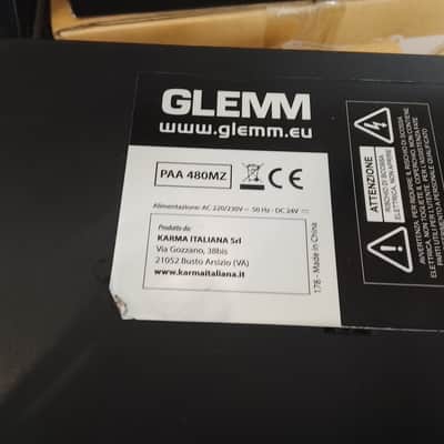 GLEMM/KARMA PAA 480MZ 2015 - nero image 6