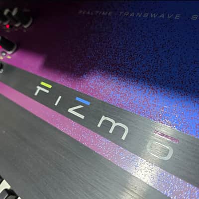 Ensoniq Fizmo Transwave Digital Synthesizer 1998 - Purple image 7