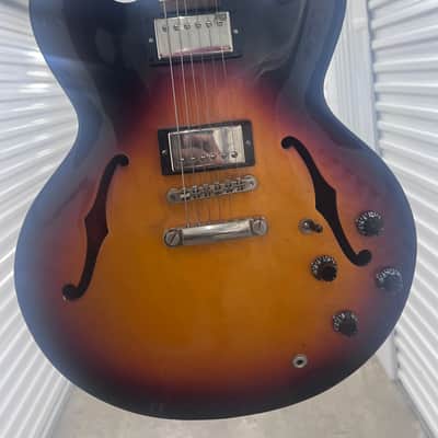 Gibson ES-335 2016 - Tabacco Burst image 2