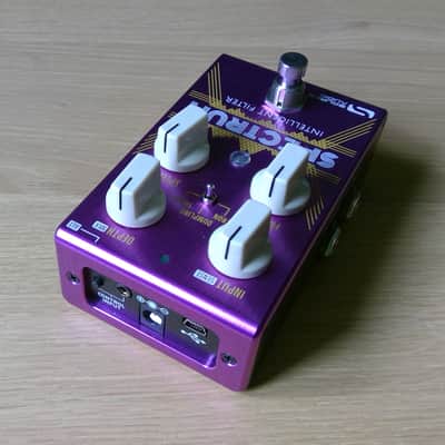 Source Audio Spectrum mono/stereo Filter Pedal (boxed) image 6