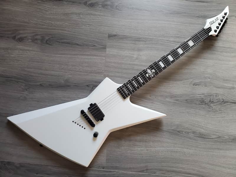 Solar Guitars E1.6KW Kirk Windstein (Crowbar) image 1