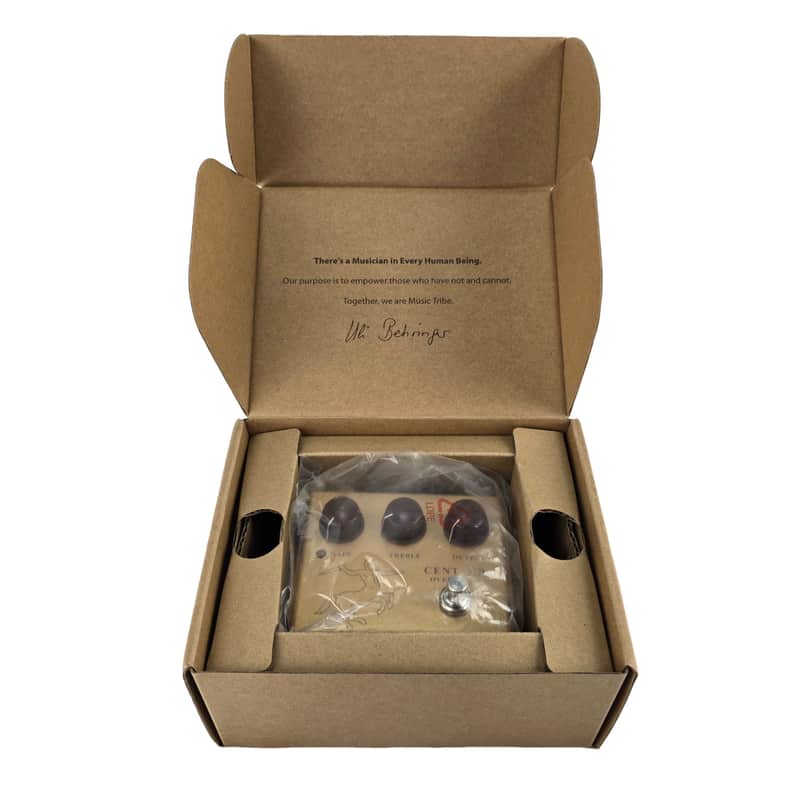 Behringer Centaur Overdrive Pedal - First Version - Lawsuit Model - Unopened image 1