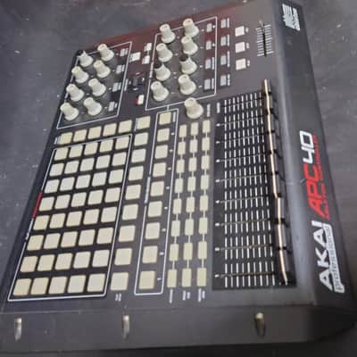 Akai APC40 USB MIDI Controller Ableton Live Music Production Original Version image 3