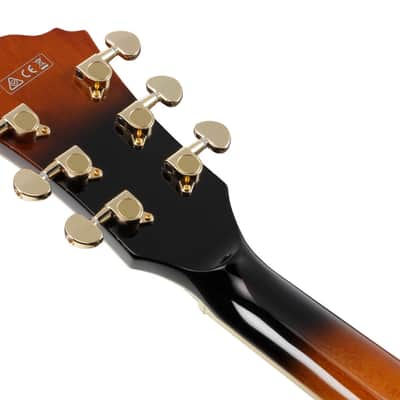 Ibanez AS Artcore Expressionist 6 String Electric Guitar - Violin Sunburst (AS93FMVLS) image 3
