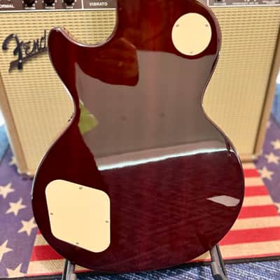 Epiphone Les Paul Standard Electric , Blueberry Burst - Pre Owned image 7
