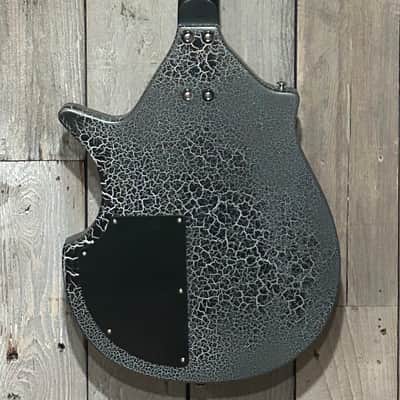New 2025 Danelectro Sitar Black Crackle, Awesome Sound, In Stock and Ships Fast Includes Pro Setup ! image 8