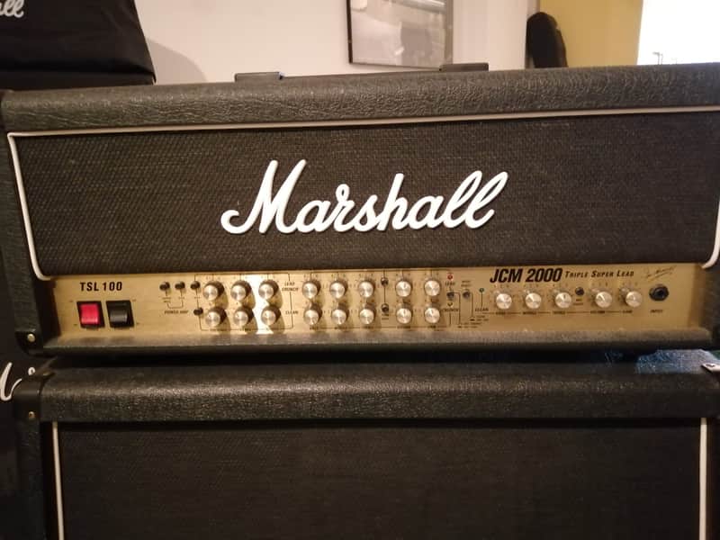 Marshall TSL 100 JCM 2000 Head + 4×12 1960 A. image 1