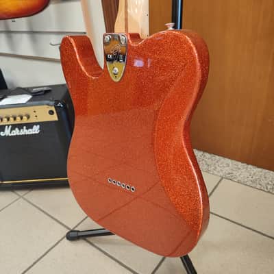 Fender FSR Classic Series '72 Telecaster Deluxe 2012 - Tangerine Flake/Sparkle imagen 10