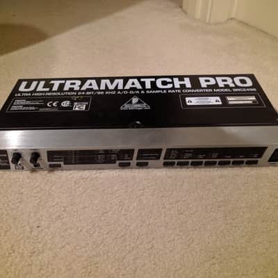 Behringer Ultramatch Pro SRC2496 AD/DA and Sample Rate Converter