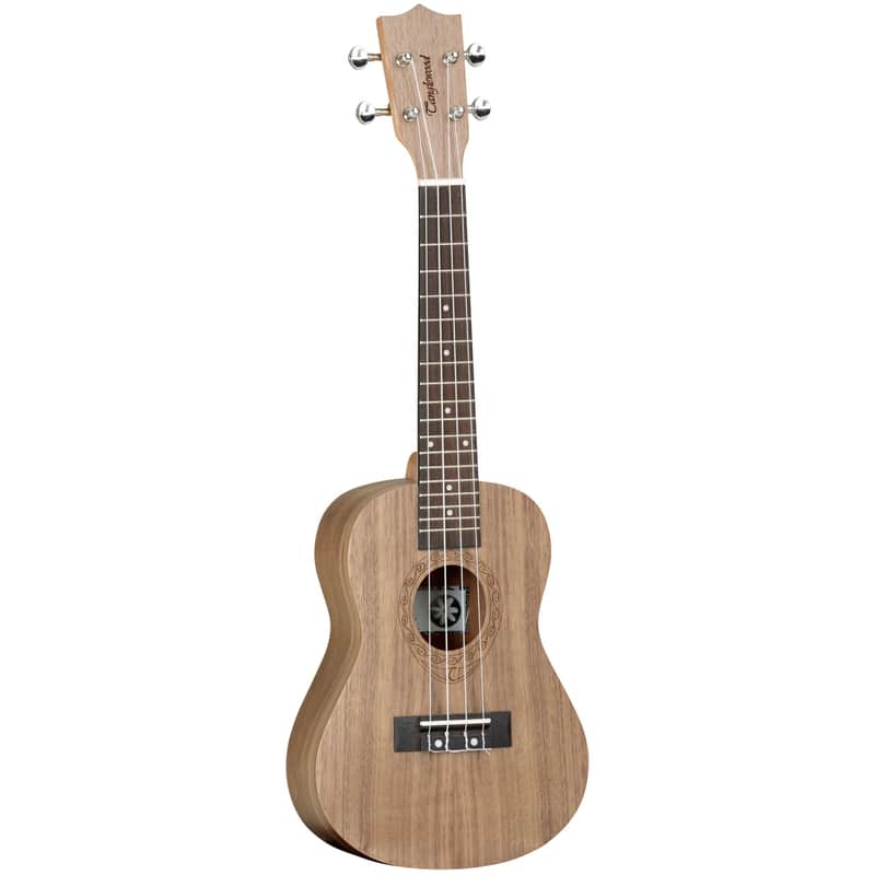 Tanglewood Tiare TWT3 Black Walnut Concert Ukulele image 1