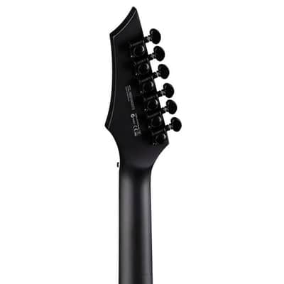 Dean Zero Select Guitar, Fishman Fluence Pickups, Ebony Fretboard, Black Satin image 6