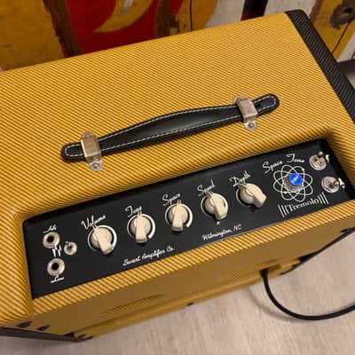 Swart STR Space Tone Reverb Tremolo 5-Watt 1x12" Guitar Combo 2013 - Present - Various image 5