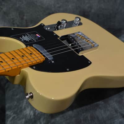 Fender American Professional Classic Limited Edition Telecaster Vintage Blonde Blackguard w Silent System & FAST Same Day Shipping image 5