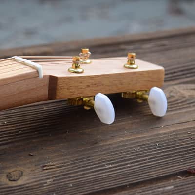 Cigar box guitar, 3-string guitar, cbg image 8