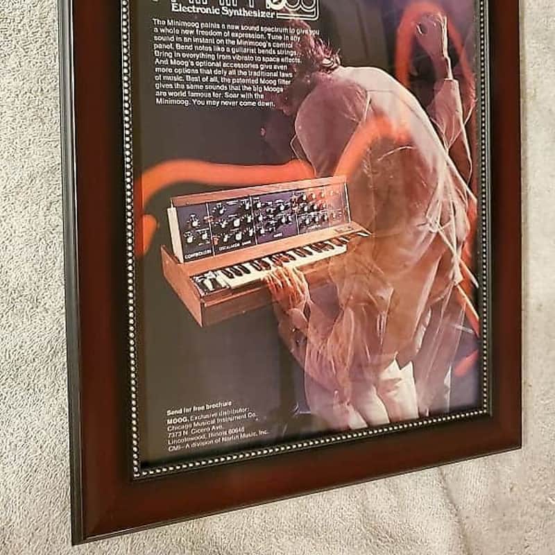 1974 Moog Mini Moog Original