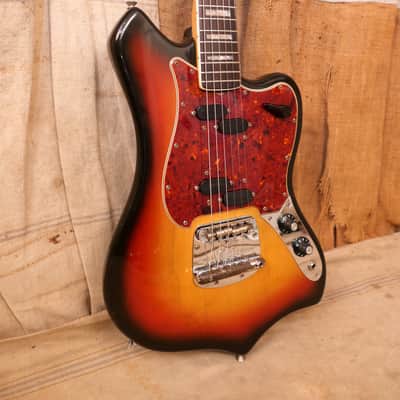 Fender Custom / Maverick 1969 Sunburst image 6