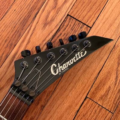 Charvel  Charvette 1980s Teal image 6