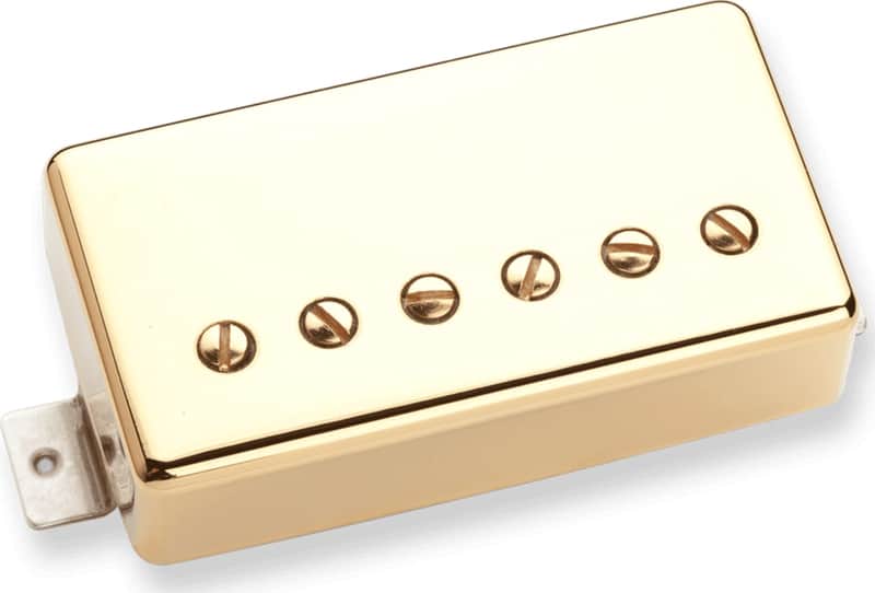 Seymour Duncan SH-4 JB Humbucker Bridge Pickup, Gold Cover image 1
