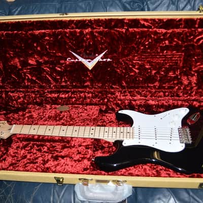 Fender Custom Shop Blackie Strat 2023 - Black image 2