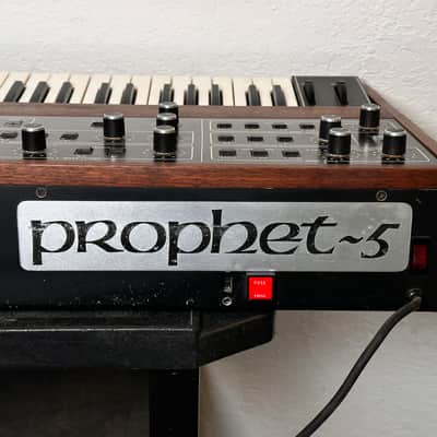Sequential Prophet 5 Rev2 61-Key 5-Voice Polyphonic Synthesizer 1979 image 11