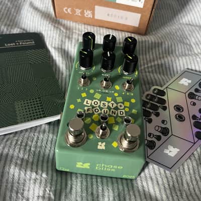 Chase Bliss Audio Lost + Found 2025 - Present - Green image 1