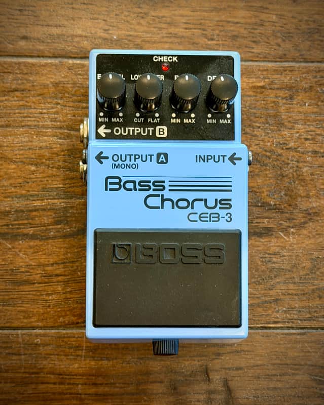 Boss CEB-3 Bass Chorus