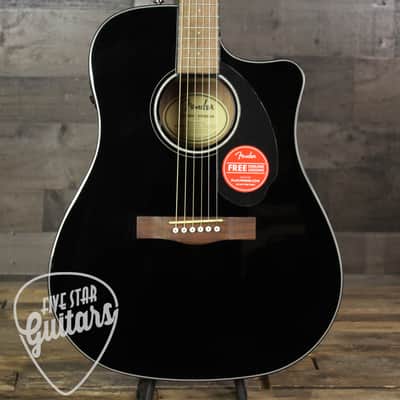 Mint Fender CD-60SCE - Black image 9