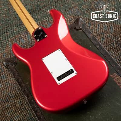 1990 Fender Pro Feel Stratocaster STM-550 medium scale, Made In Japan MIJ Fujigen image 9