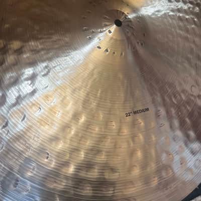 Mint Zildjian 22" K Constantinople Medium Ride Cymbal - Traditional 2616g image 2