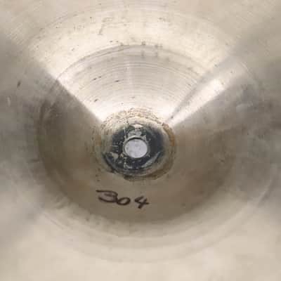 Zenjian 11" Paper Thin Splash Cymbal Vintage 1970's 304g's image 9