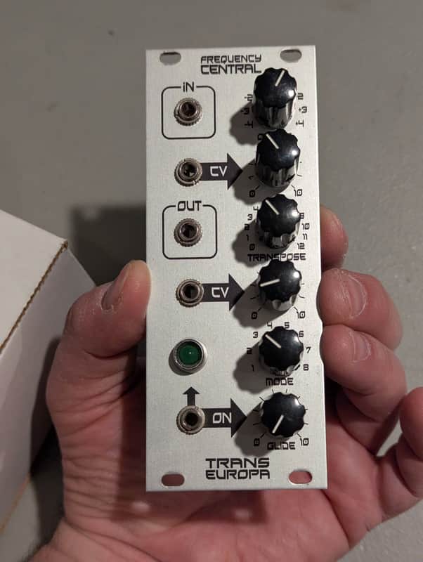 Frequency Central Trans Europa